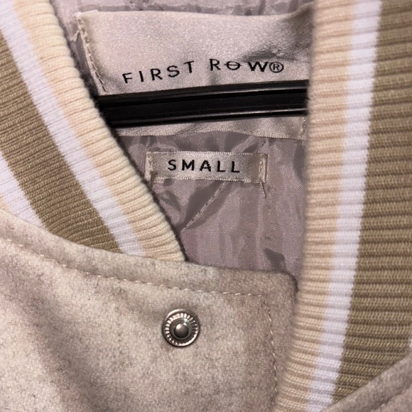 Fashion First Row Varsity Jacket - Picture 5 of 5
